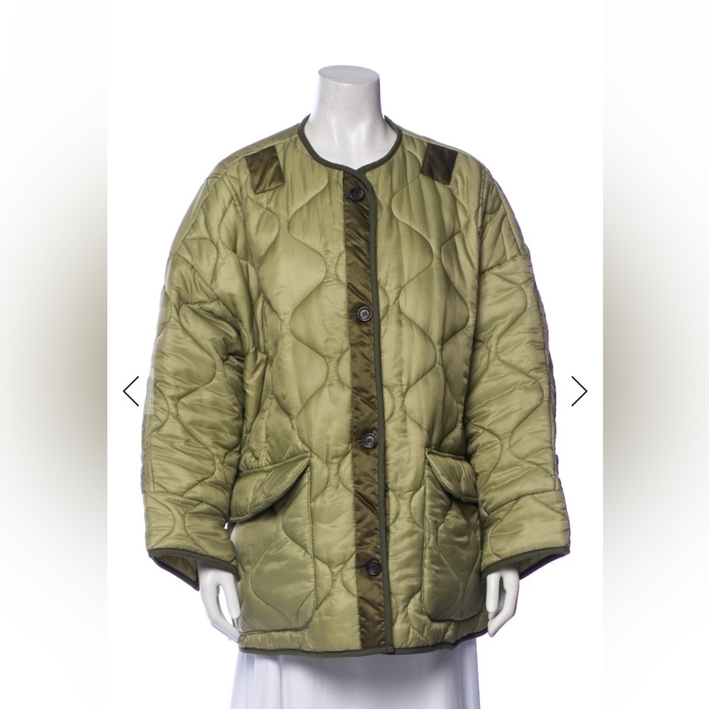 The Frankie Shop Olive Quilted Women's Jacket